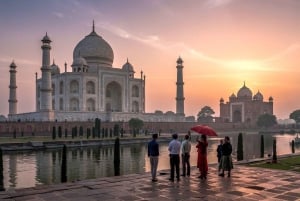 Desde Delhi: Excursión Privada de 3 Días al Triángulo de Oro con Hoteles