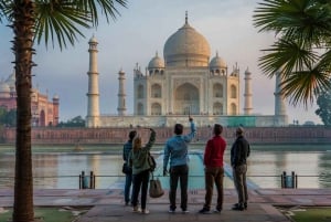 Desde Delhi: Excursión Privada de 3 Días al Triángulo de Oro con Hoteles