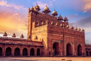 Desde Delhi: Excursión Privada de 3 Días al Triángulo de Oro con Hoteles