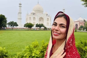 Desde Delhi: Excursión Privada de 3 Días al Triángulo de Oro con Hoteles