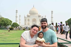 Desde Delhi: Excursión Privada de 3 Días al Triángulo de Oro con Hoteles