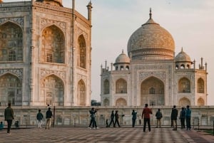 Desde Delhi: Excursión Privada de 3 Días al Triángulo de Oro con Hoteles