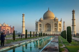Desde Delhi: Excursión Privada de 3 Días al Triángulo de Oro con Hoteles