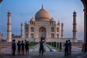 Desde Delhi: Excursión Privada de 3 Días al Triángulo de Oro con Hoteles