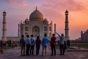Desde Delhi: Excursión Privada de 3 Días al Triángulo de Oro con Hoteles