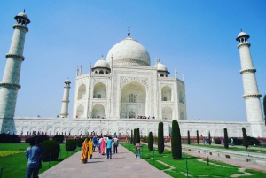 Ab Delhi: Private 3-tägige Golden Triangle Tour