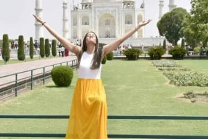 Da Delhi: tour privato di 3 giorni del Triangolo d'Oro