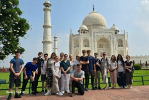 Da Delhi : Tour privato del Triangolo d'Oro di 3 giorni in auto