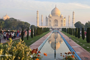 Da Delhi : Tour privato del Triangolo d'Oro di 3 giorni in auto