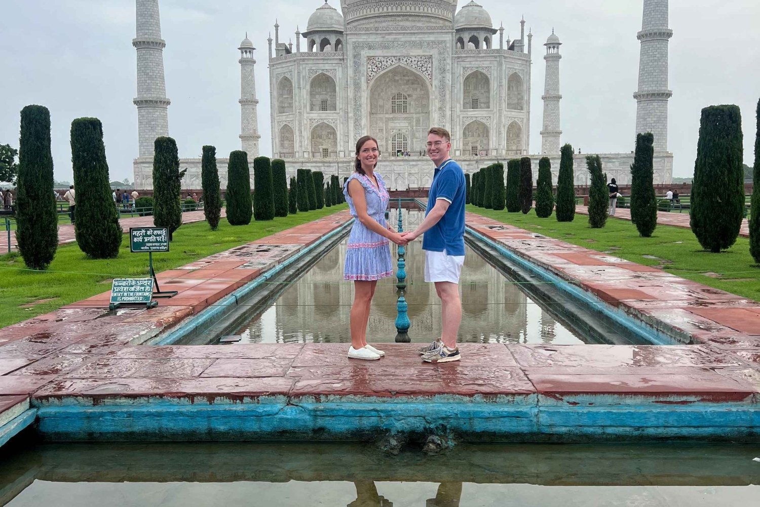 デリー発：プライベート 4 日間のゴールデン トライアングル ラグジュアリー ツアー