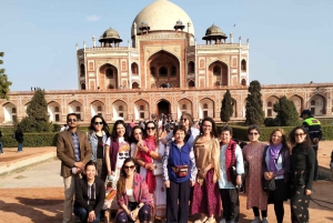 Desde Delhi: Tour privado de lujo de 4 días por el Triángulo de Oro