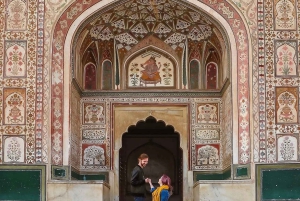 From Delhi: Private 4-Day Golden Triangle Luxury Tour