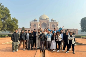 From Delhi: Private 4-Day Golden Triangle Luxury Tour