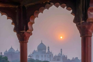 From Delhi: Private 4-Day Golden Triangle Luxury Tour