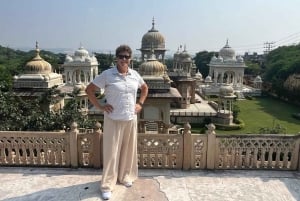 From Delhi: Private 4-Day Golden Triangle Luxury Tour