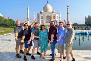 From Delhi: Private 4-Day Golden Triangle Luxury Tour