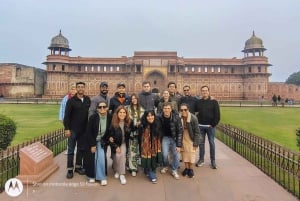 From Delhi: Private 4-Day Golden Triangle Luxury Tour