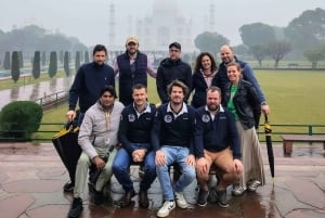 From Delhi: Private 4-Day Golden Triangle Luxury Tour