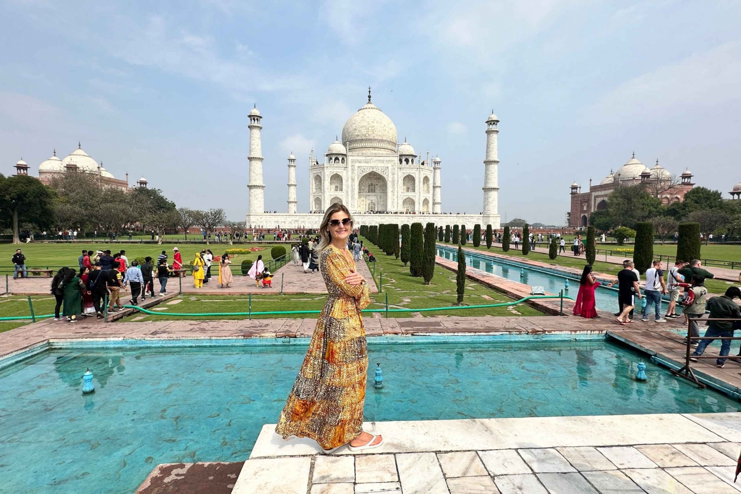 Ab Delhi: Private 4-tägige Golden Triangle Tour mit Abholung