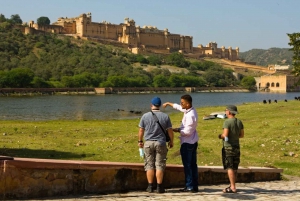 Ab Delhi: Private 4-tägige Golden Triangle Tour mit Abholung