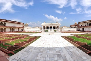 Ab Delhi: Private 4-tägige Golden Triangle Tour mit Abholung