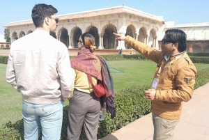 Ab Delhi: Private 4-tägige Golden Triangle Tour mit Abholung