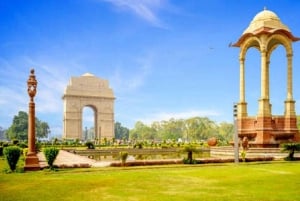 Från Delhi: Privat 4-dagars tur till Gyllene triangeln med upphämtning