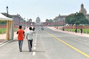 Vanuit Delhi: 4-daagse privétour luxe Gouden Driehoek-tour India
