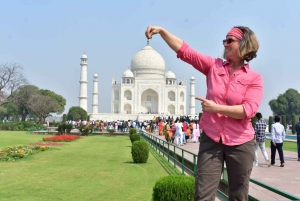Da Delhi : Tour privato del Triangolo d'Oro di 3 giorni in auto