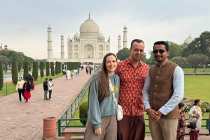 Da Delhi : Tour privato del Triangolo d'Oro di 3 giorni in auto