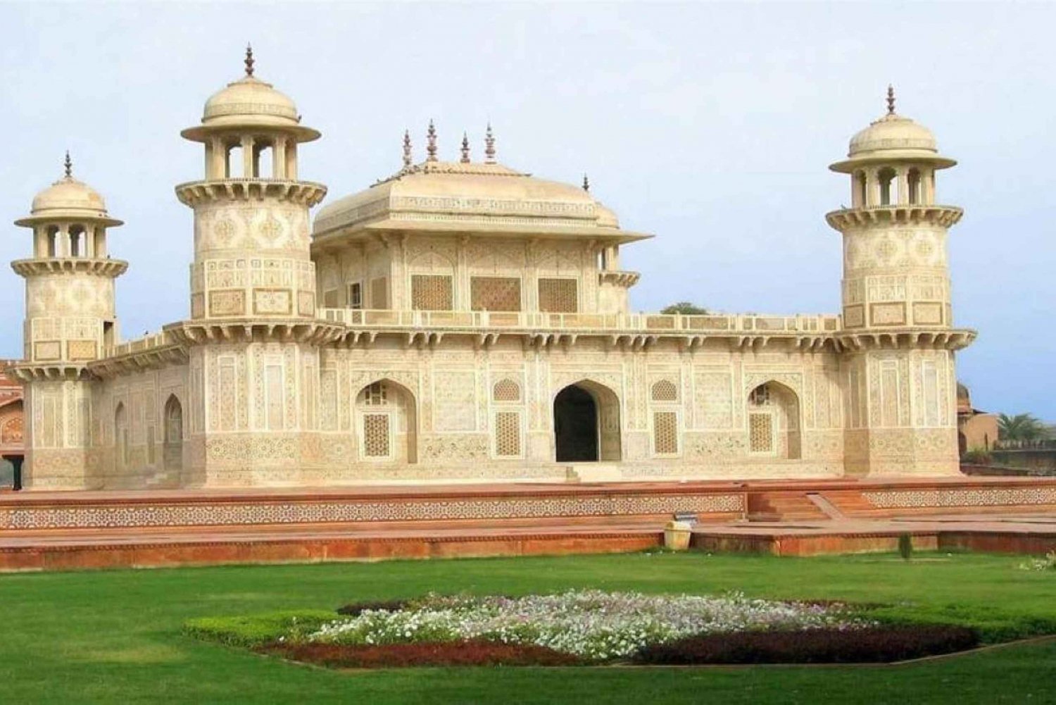 Vanuit Delhi: 5-daagse privé Gouden Driehoek Tour met Hotels