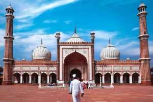 Från Delhi: Privat 5-dagars Golden Triangle Tour