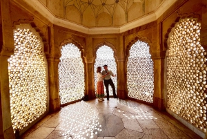 Från Delhi: Privat 5-dagars Golden Triangle Tour