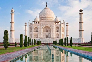 From Delhi: Private 5-Day Golden Triangle Tour