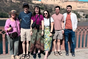 Von Delhi aus: Private 5 Tage Goldenes Dreieck Geführte Tour