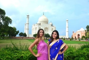 Z Delhi: Prywatna 5-dniowa wycieczka po Złotym Trójkącie z hotelami