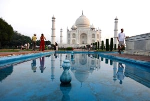 Z Delhi: Prywatna 5-dniowa wycieczka po Złotym Trójkącie z hotelami