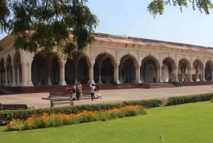 Z Delhi: Prywatna 5-dniowa wycieczka po Złotym Trójkącie z hotelami