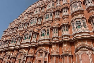 Z Delhi: Prywatna 5-dniowa wycieczka po Złotym Trójkącie z hotelami