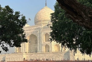 Z Delhi: Prywatna 5-dniowa wycieczka po Złotym Trójkącie z hotelami