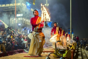 Fra Delhi: Privat 6-dagers tur til Den gylne trekant med Varanasi