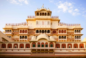 Ab Delhi: Private 6-tägige Golden Triangle Tour mit Varanasi