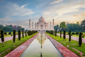 Delhistä: Yksityinen 6 päivän kiertomatka Agra, Jaipur, Udaipur & Delhi