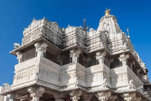 Delhistä: Yksityinen 6 päivän kiertomatka Agra, Jaipur, Udaipur & Delhi