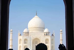 Delhistä: Yksityinen 6 päivän kiertomatka Agra, Jaipur, Udaipur & Delhi