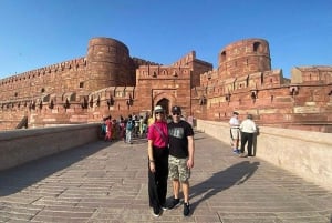 5-Days Private Luxury Golden Triangle Tour Agra Jaipur Delhi