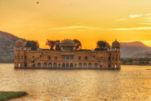 Ab Delhi: Private 8-tägige Rajasthan-Tour mit Hotels