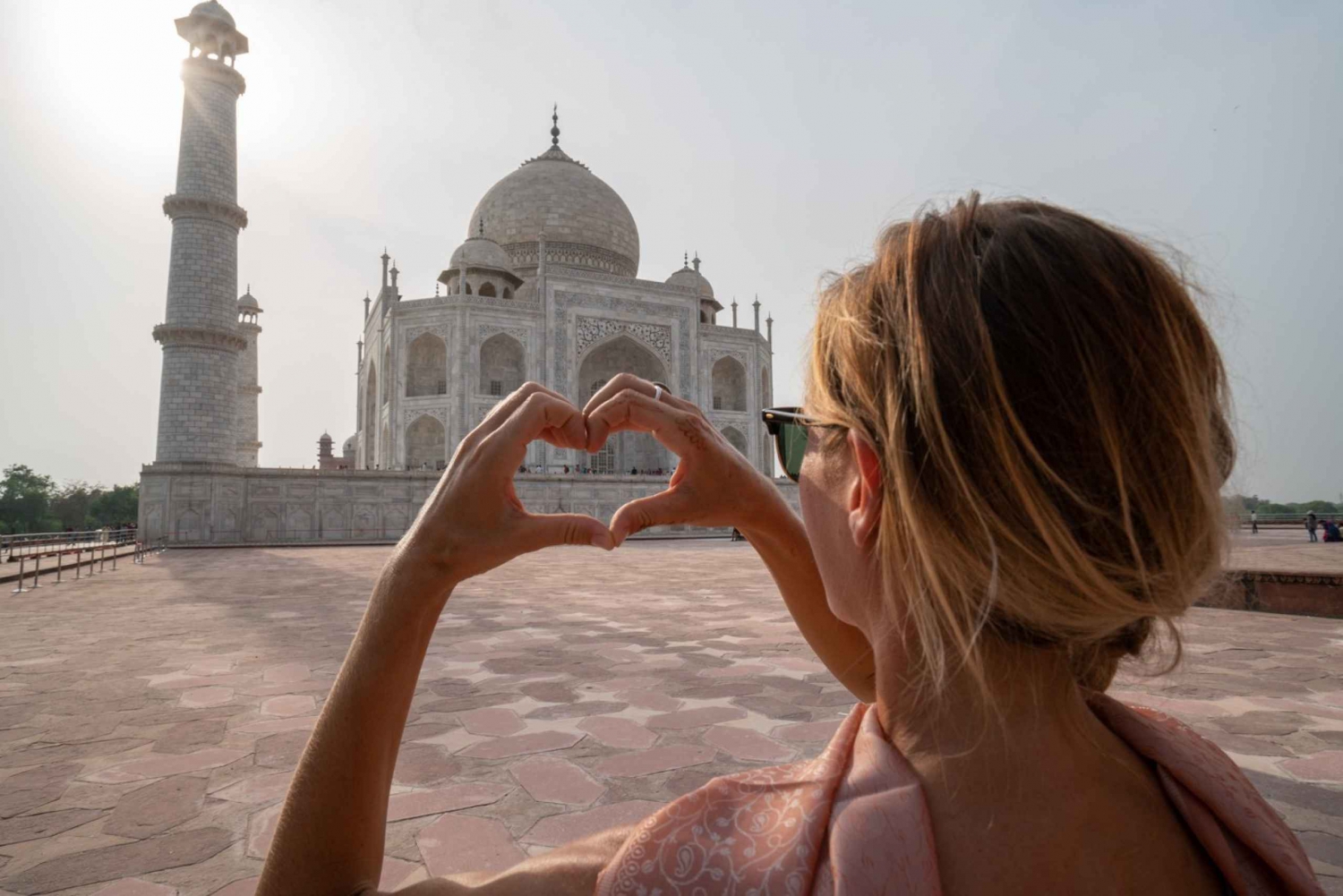 Från Delhi: Privat dagsutflykt till Agra med guide och transfer