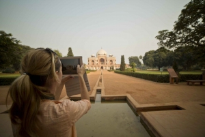 Depuis Delhi : Excursion privée d'une journée à Agra avec guide et transfert