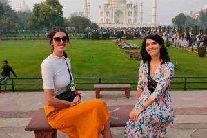 Fra Delhi: Privat dagsudflugt til Agra med guide og transfer